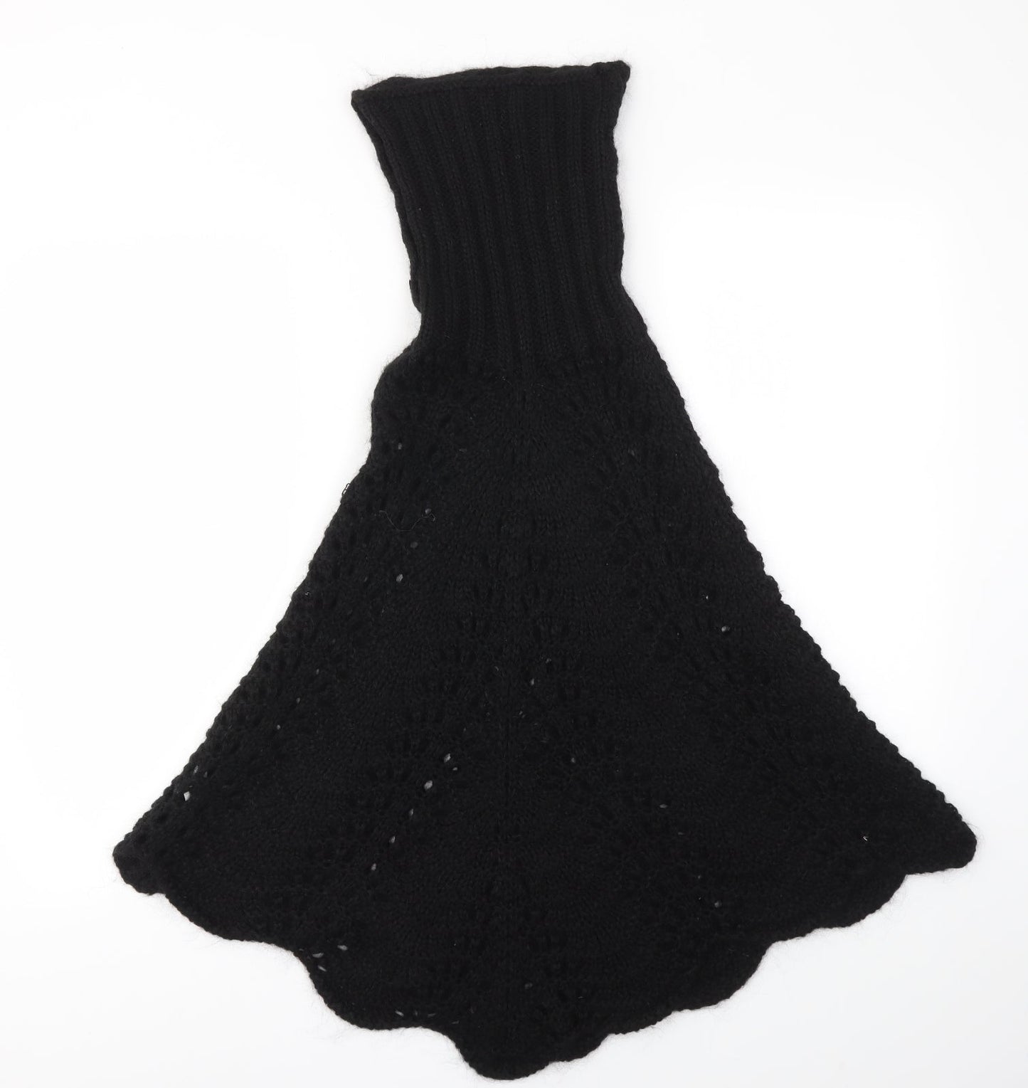 H&M Womens Black   Pullover Jumper One Size