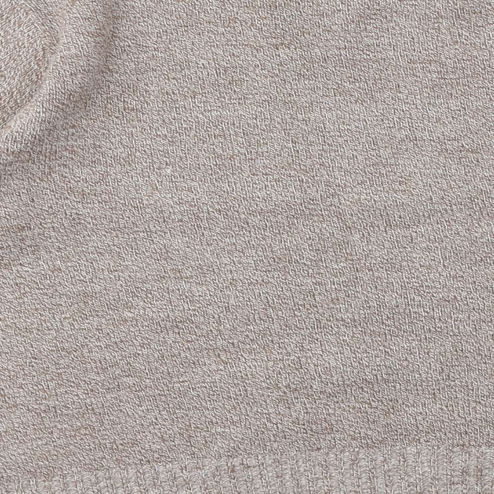 Pure & Natural Womens Brown   Pullover Jumper Size M