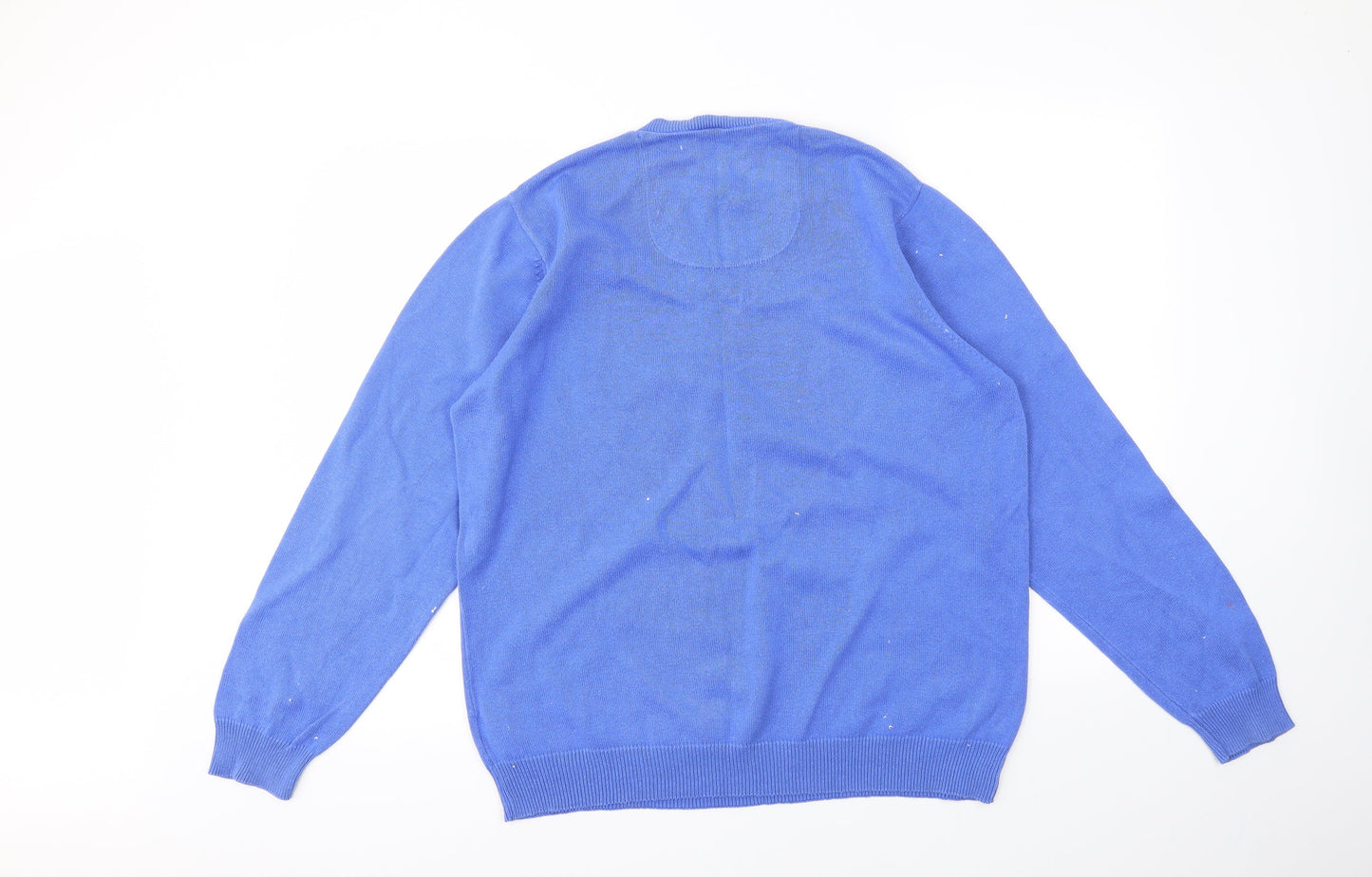 M&S Mens Blue   Pullover Sweatshirt Size L