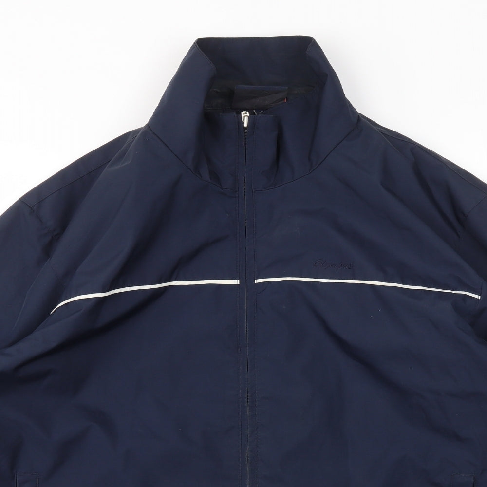 OLYMPUS  Womens Blue   Jacket Coat Size 16