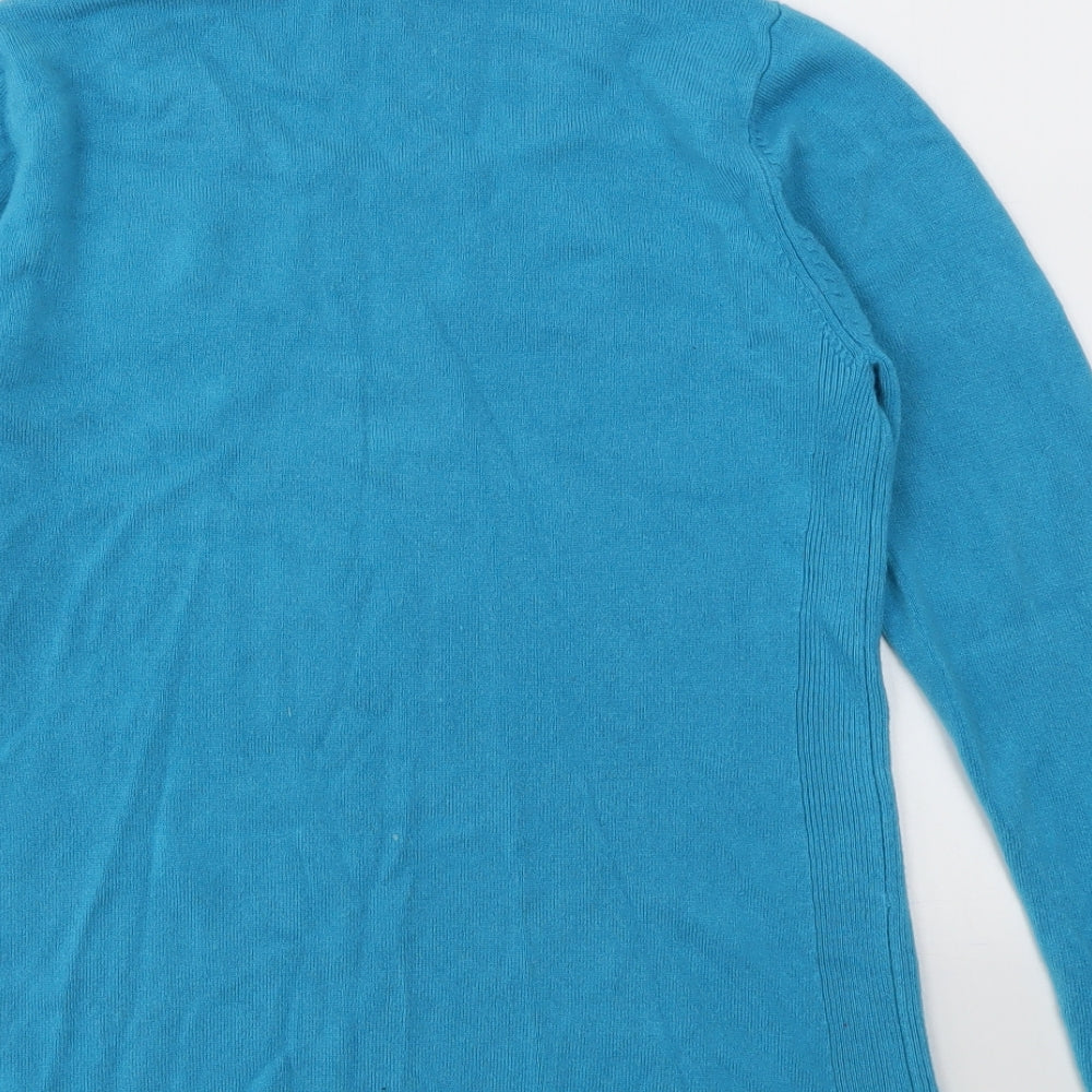 Matalan Womens Blue   Pullover Jumper Size 14