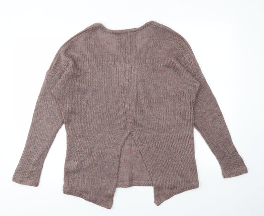 b.young Womens Purple   Pullover Jumper Size L