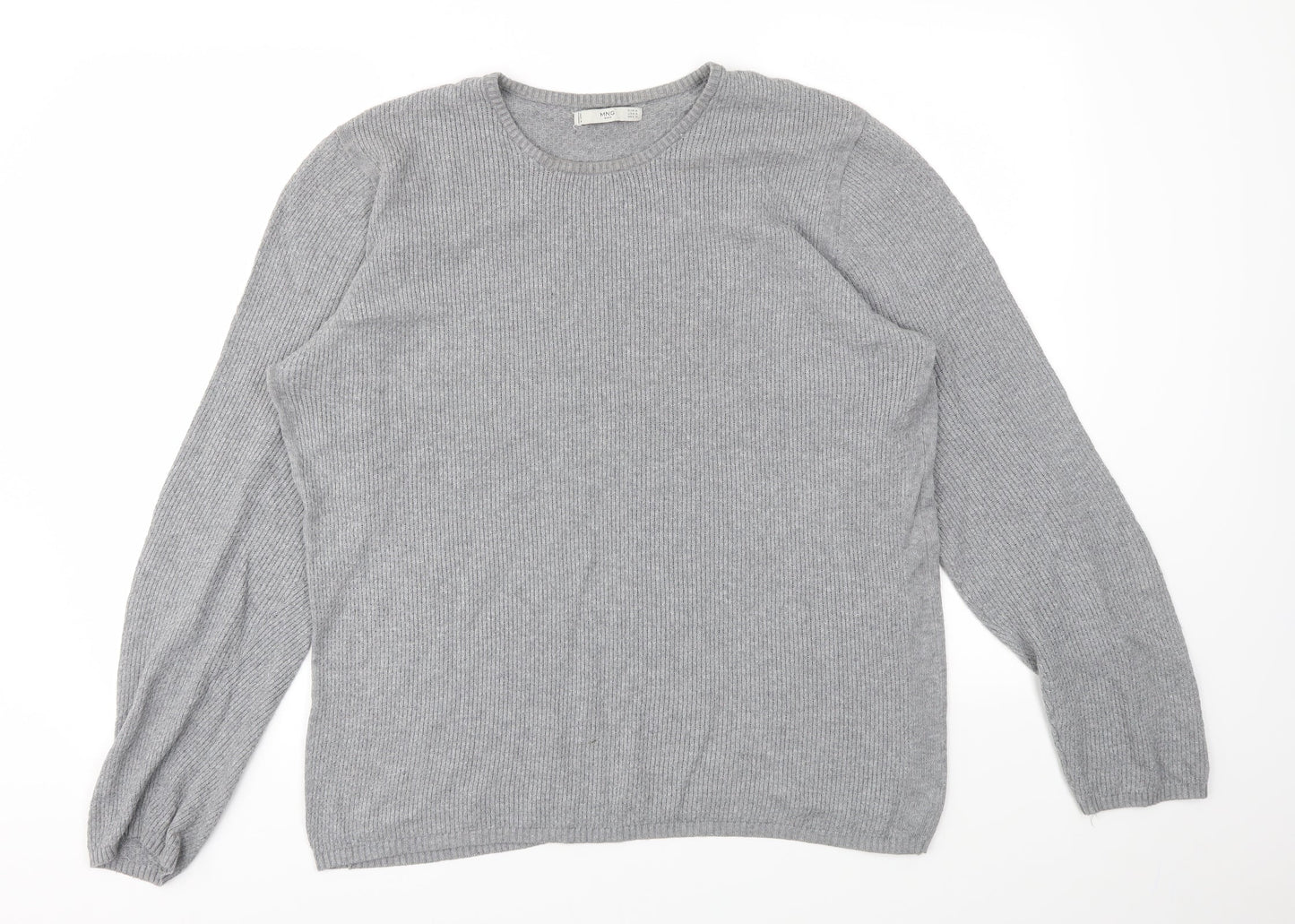 MNG Womens Grey   Pullover Jumper Size M