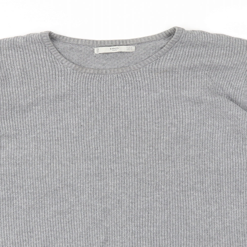 MNG Womens Grey   Pullover Jumper Size M