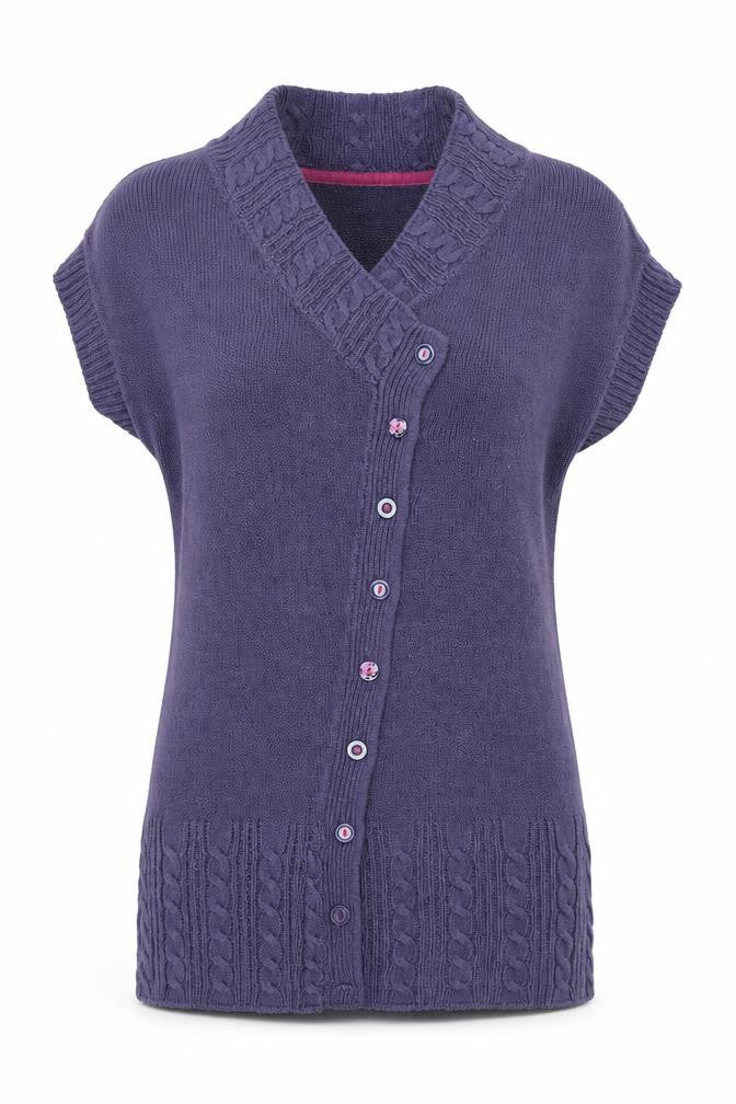 M&S Womens Purple   Pullover Jumper Size S