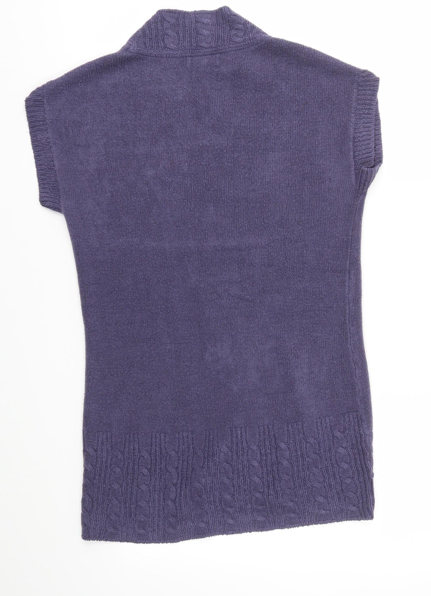 M&S Womens Purple   Pullover Jumper Size S