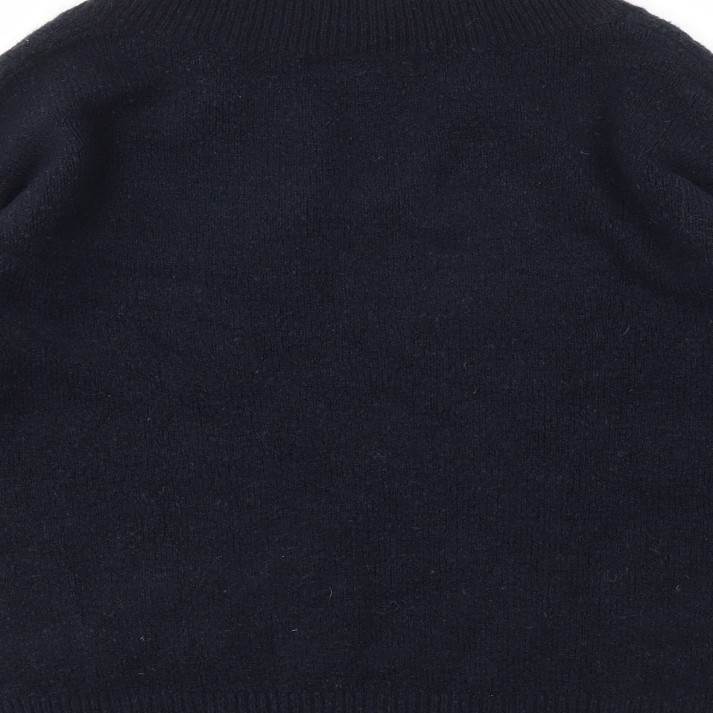 NEXT Womens Blue   Pullover Jumper Size S