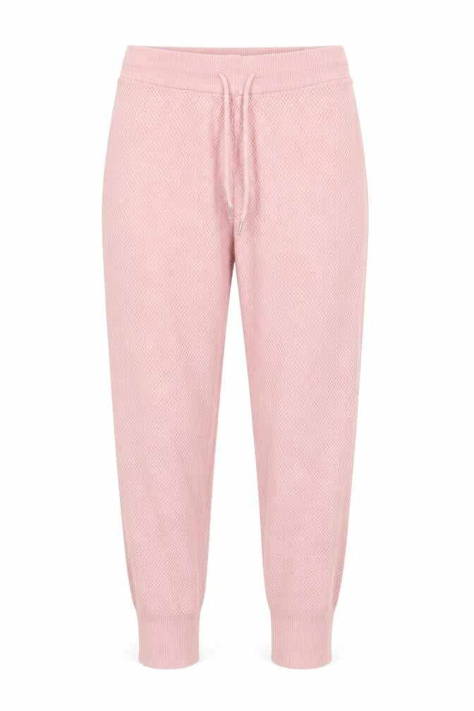 M&S Womens Pink   Capri Trousers Size XS L25 in - stretch waistband