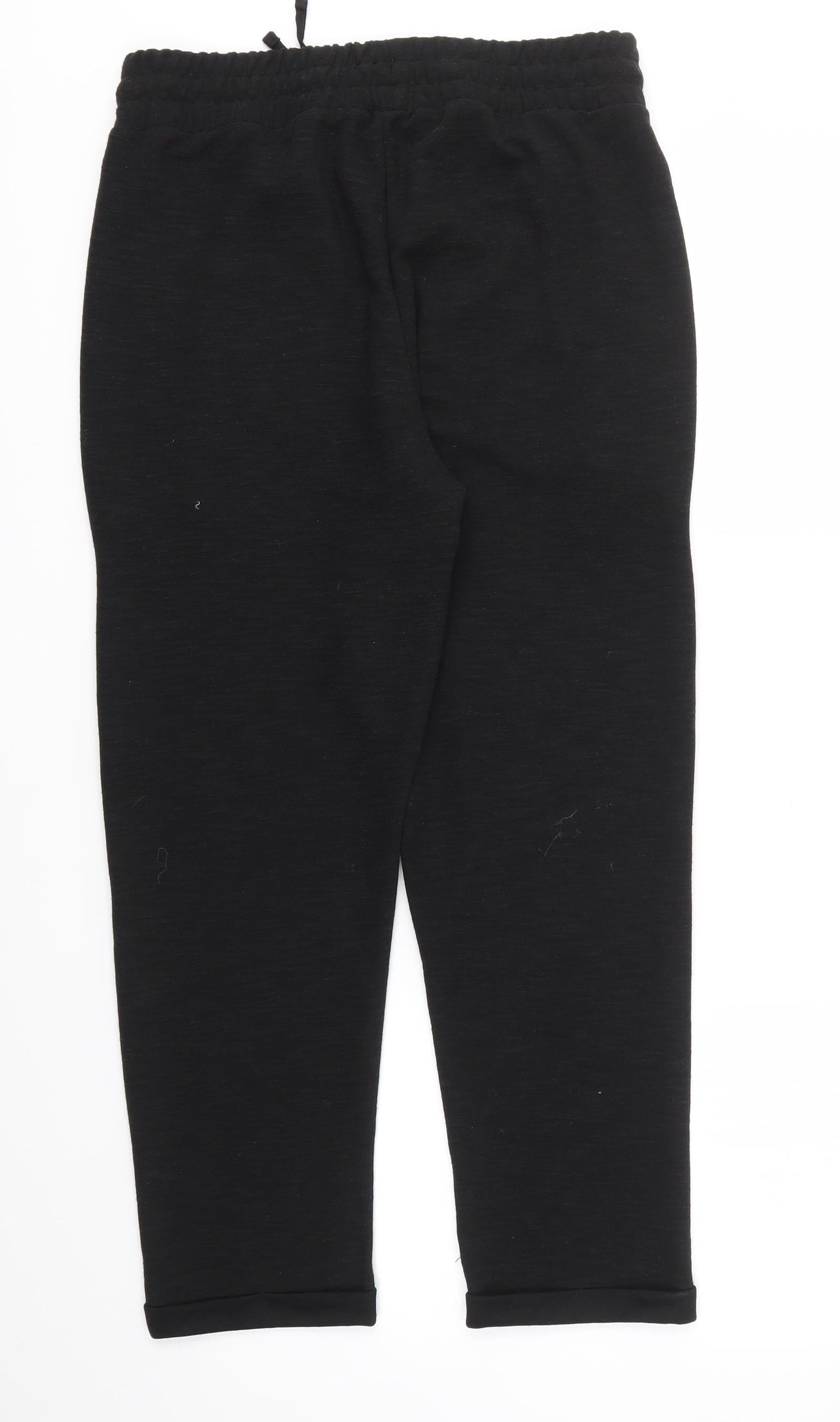 Very Womens Black   Jegging Trousers Size 12 L25 in - stretch waistband