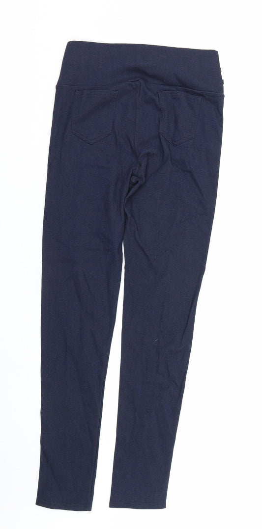 Preworn Womens Blue   Capri Leggings Size L L28 in