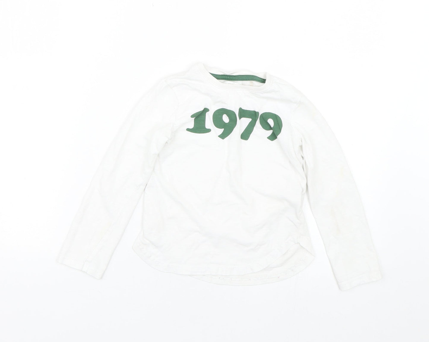 NEXT Boys White   Basic T-Shirt Size 5 Years