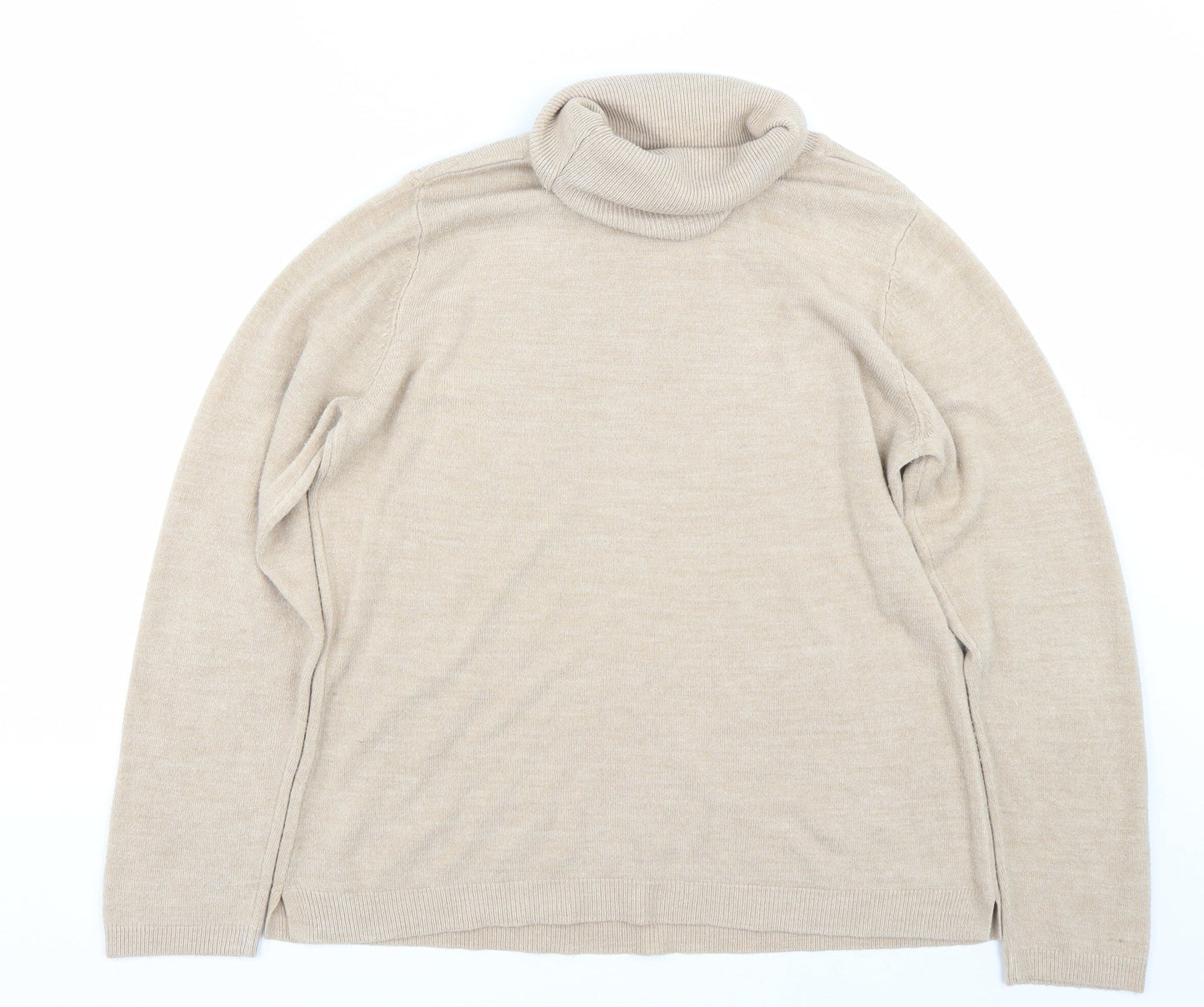 Payaya Womens Beige   Pullover Jumper Size 16