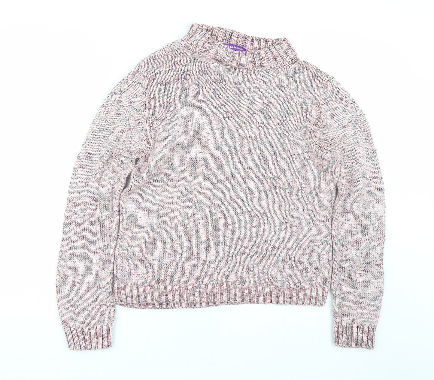 Collection Womens Pink   Pullover Jumper Size 14