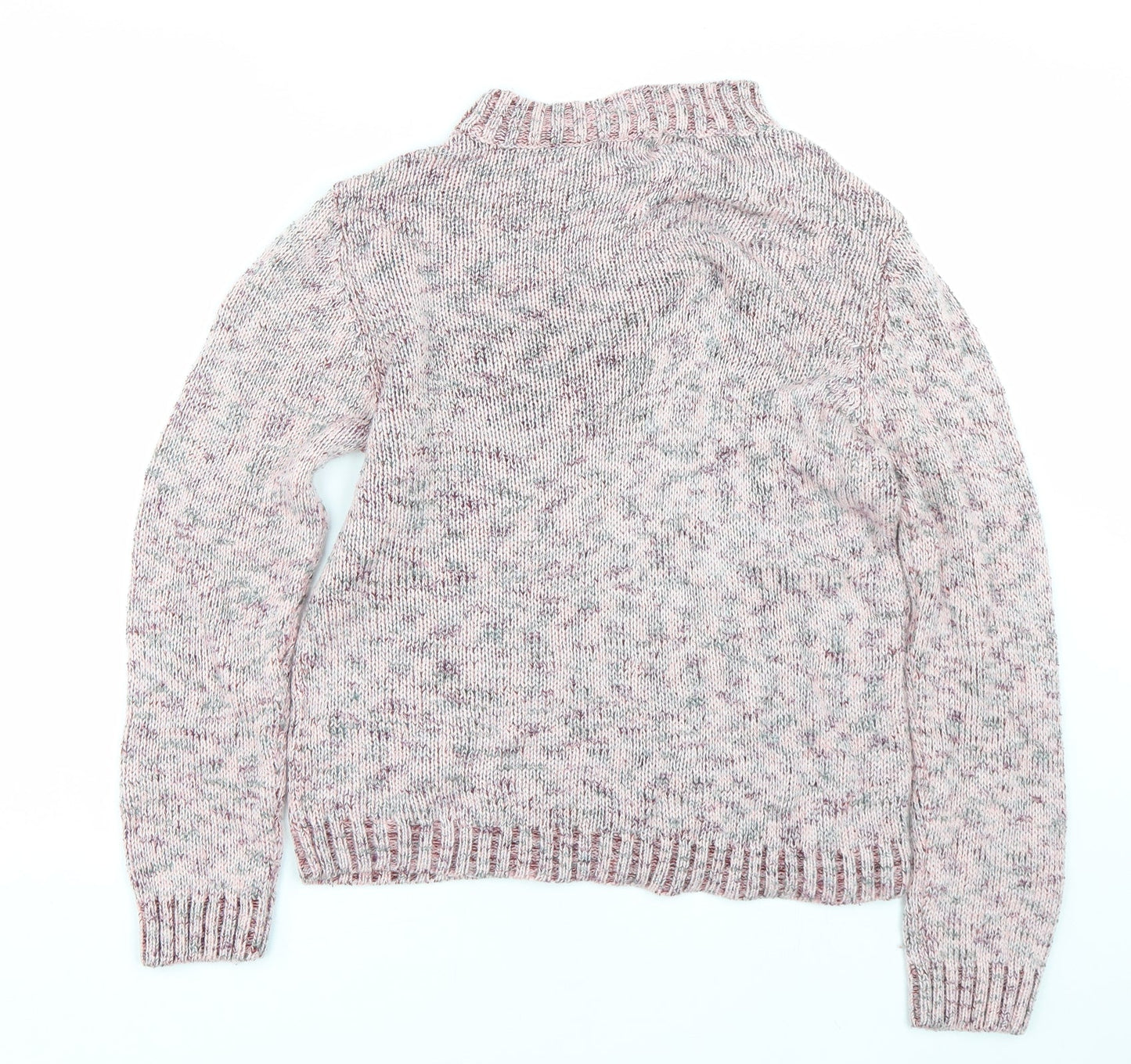 Collection Womens Pink   Pullover Jumper Size 14
