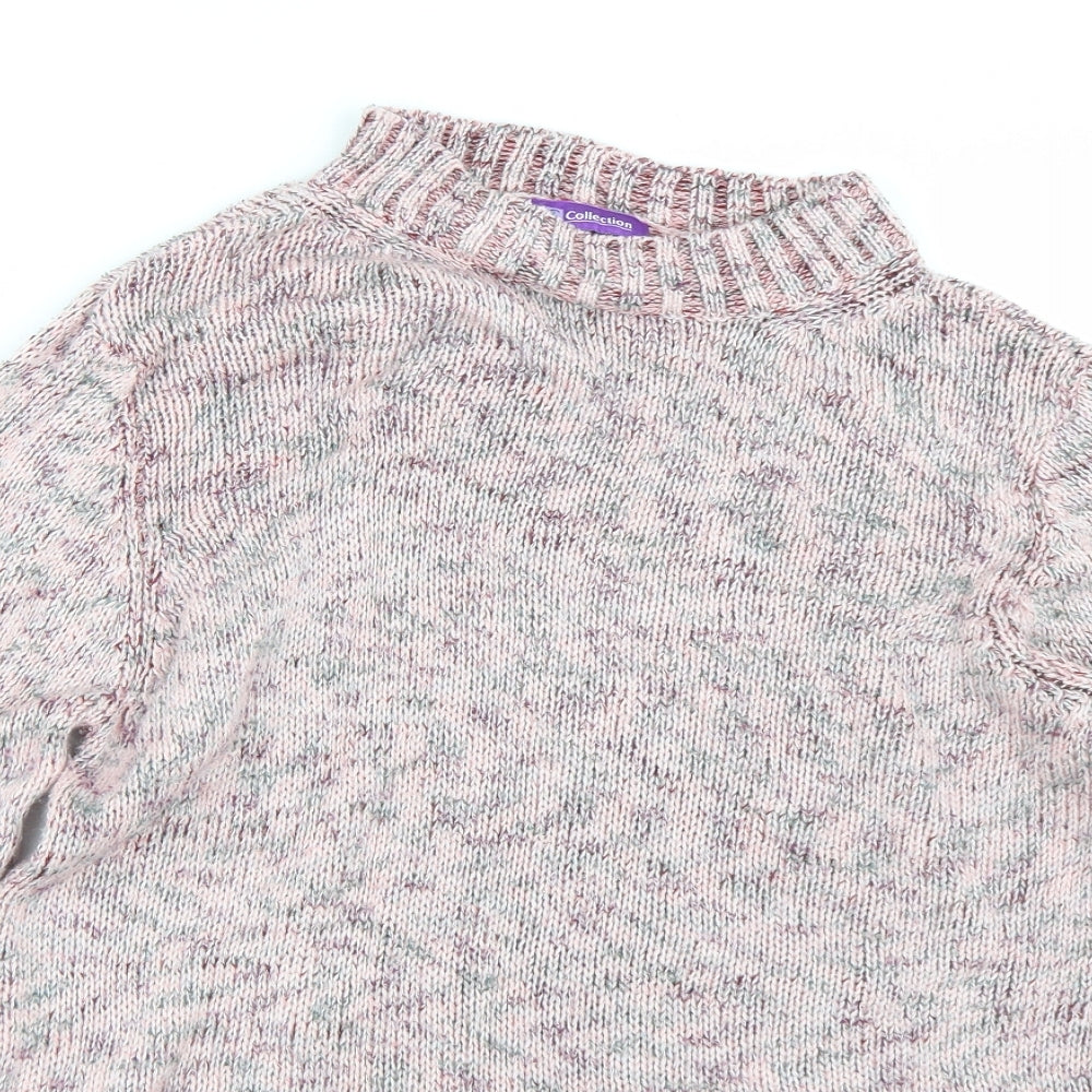 Collection Womens Pink   Pullover Jumper Size 14