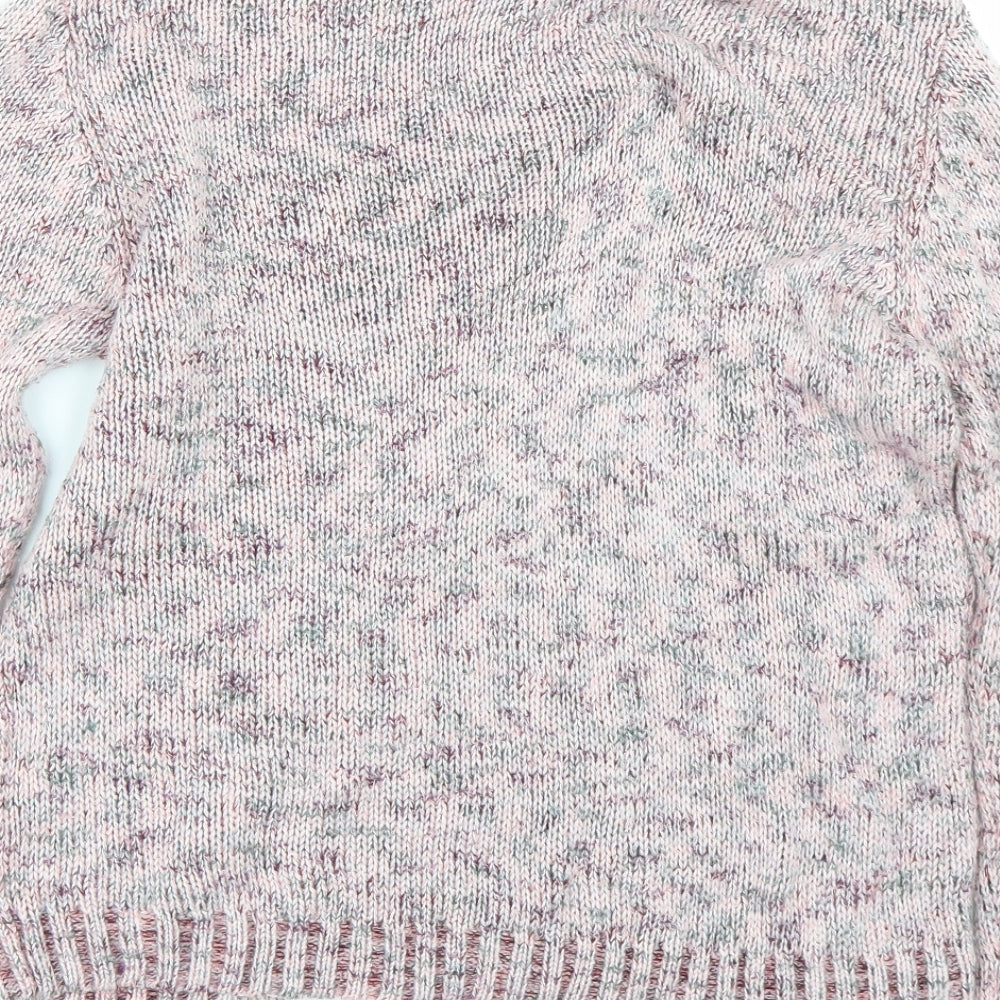 Collection Womens Pink   Pullover Jumper Size 14
