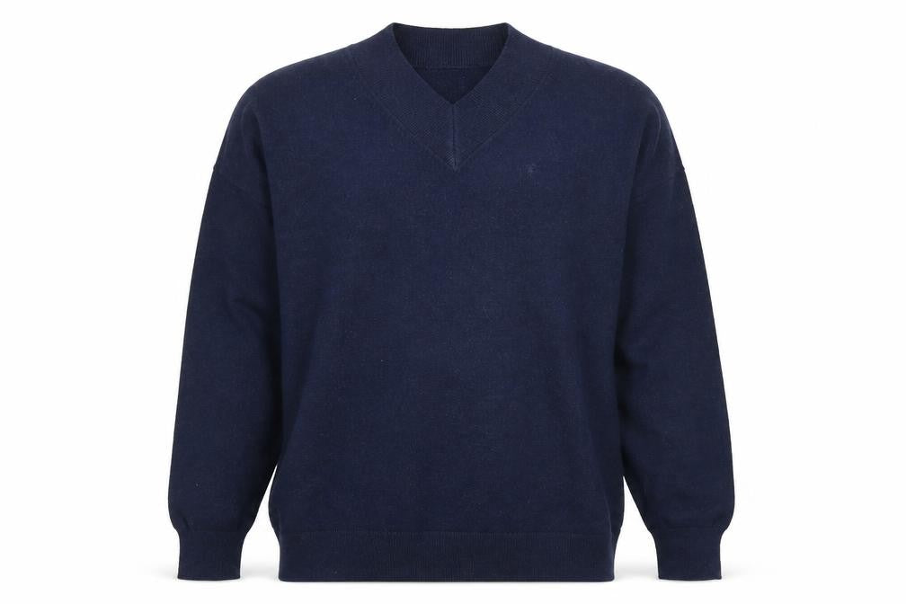 M&S Mens Blue   Pullover Jumper Size M