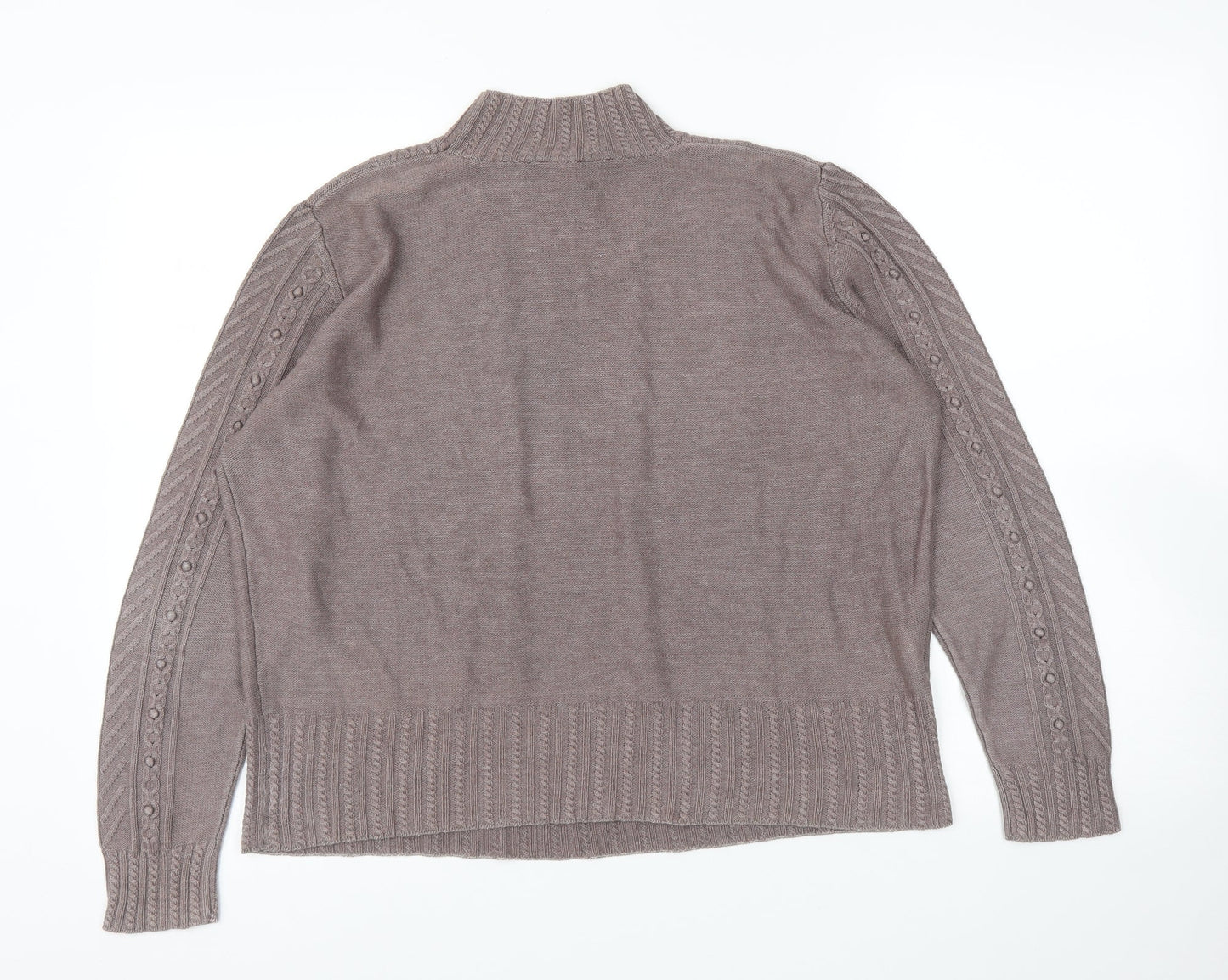 Preworn Womens Purple   Pullover Jumper Size M
