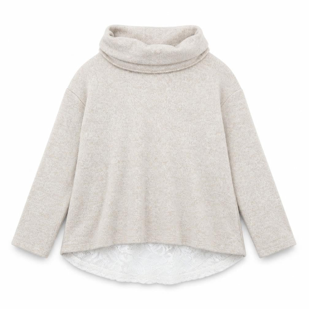 River Island Girls Beige   Pullover Jumper Size 7 Years