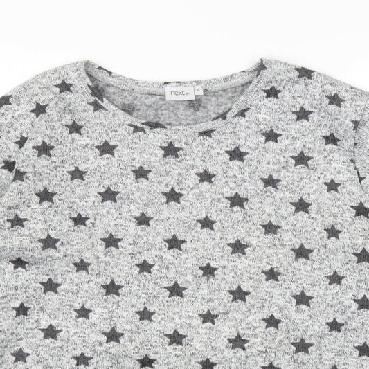 NEXT Womens Grey   Pullover Jumper Size 14