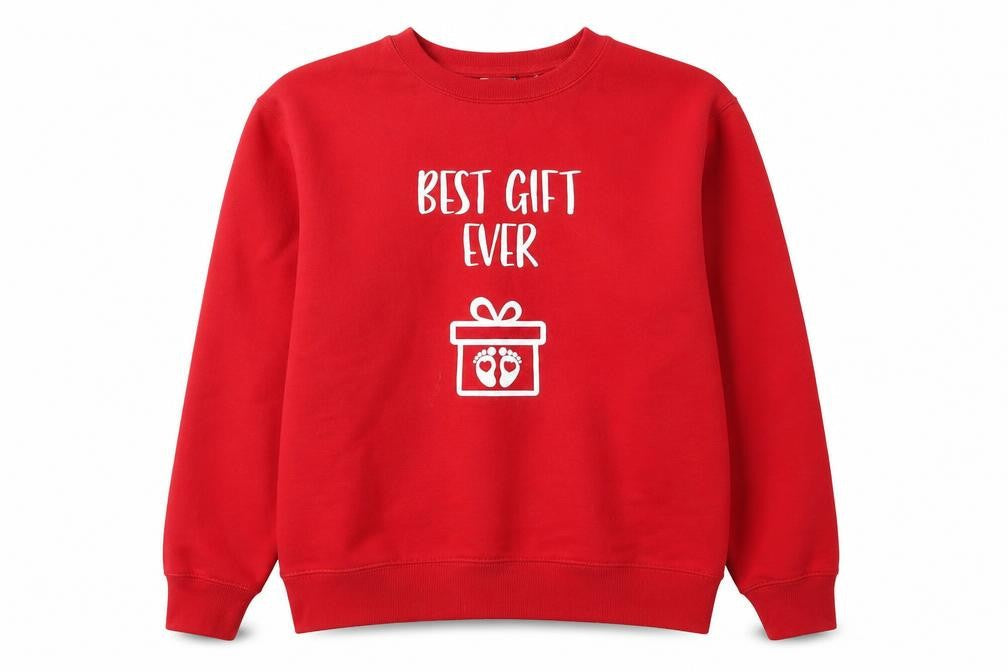 Womens UK S Regular Russell Red Pullover
