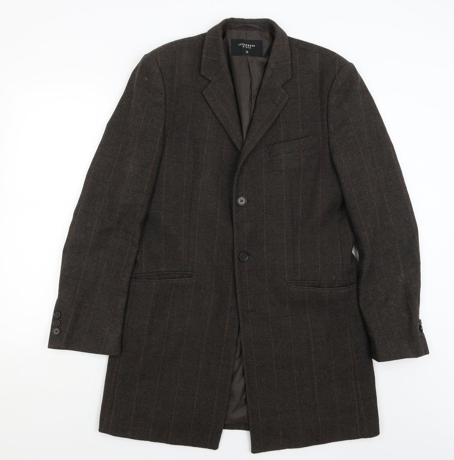 Cedar Wood State Mens Green   Jacket Blazer Size M