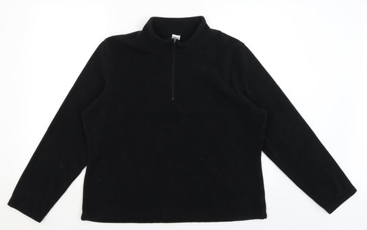 Preworn Womens Black   Pullover Jumper Size 20
