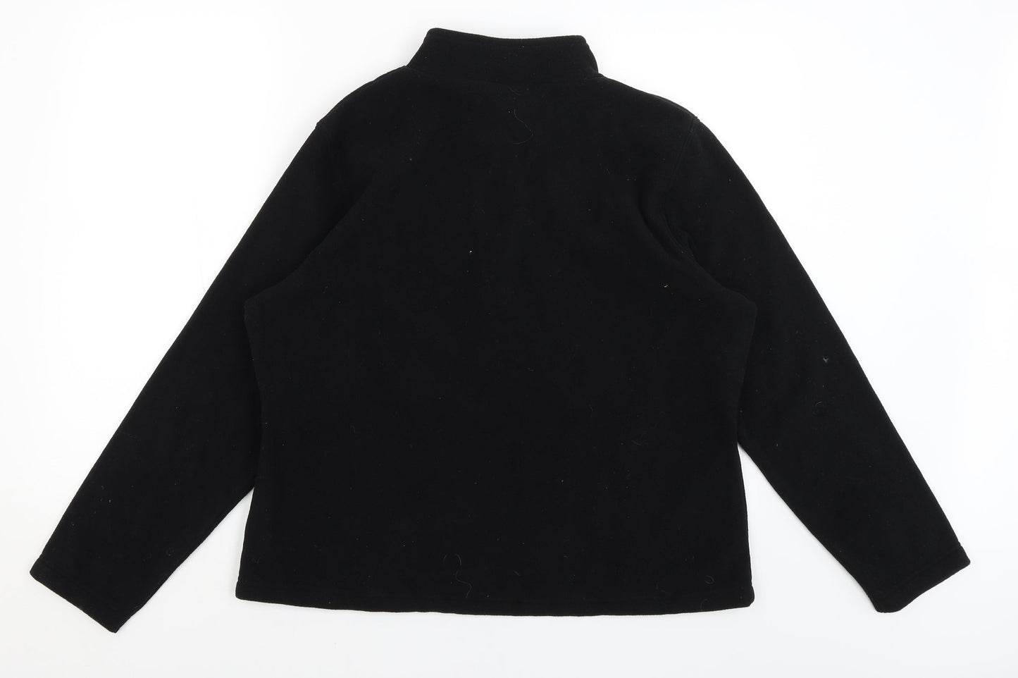 Preworn Womens Black   Pullover Jumper Size 20