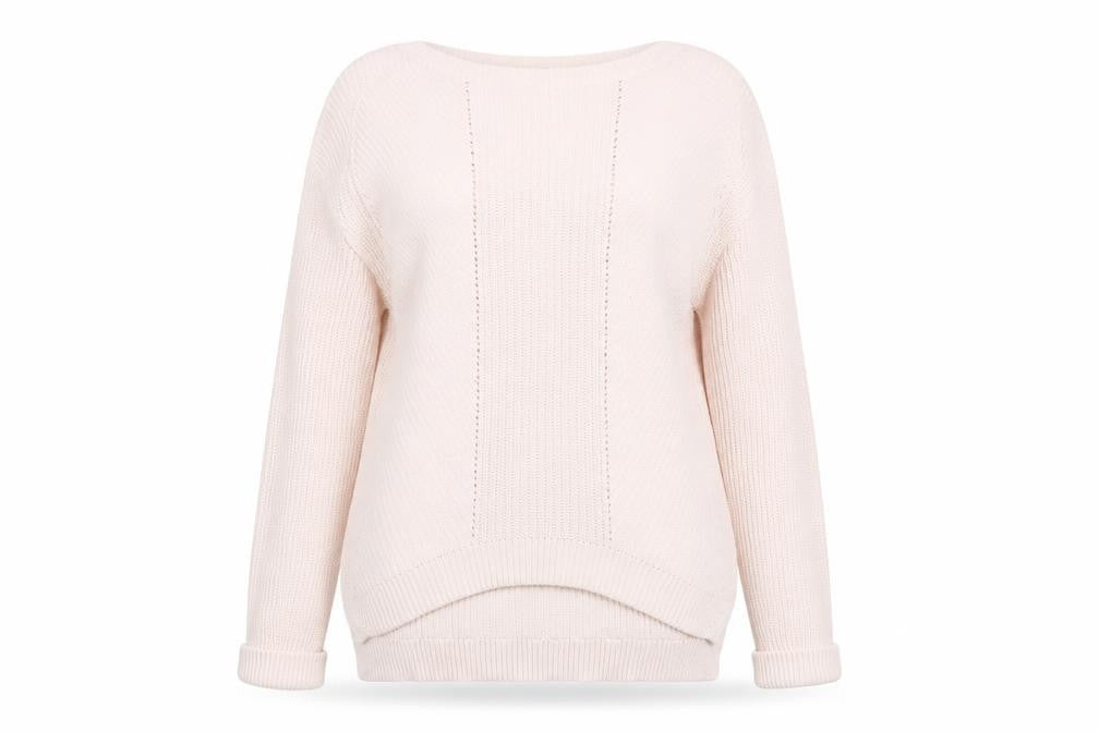 M&S Womens Pink   Pullover Jumper Size S