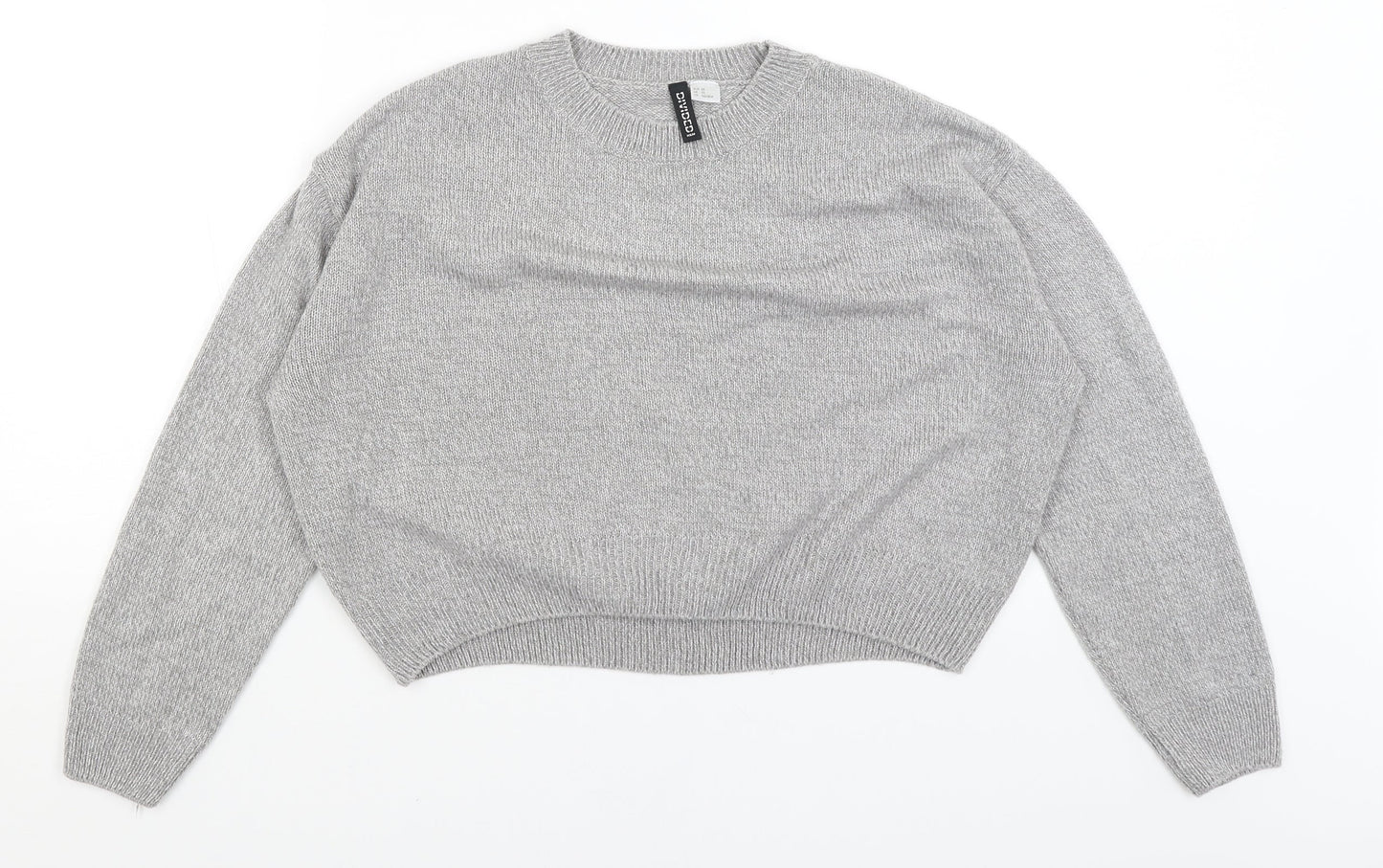 Divided Womens Grey   Pullover Jumper Size XS
