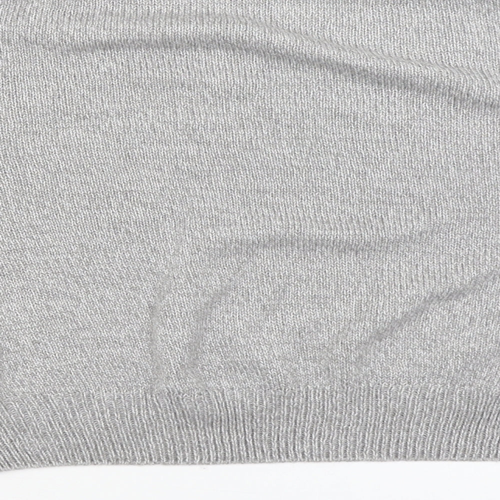 Divided Womens Grey   Pullover Jumper Size XS