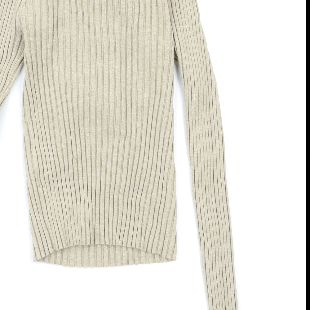 ASOS Womens Beige   Pullover Jumper Size 10