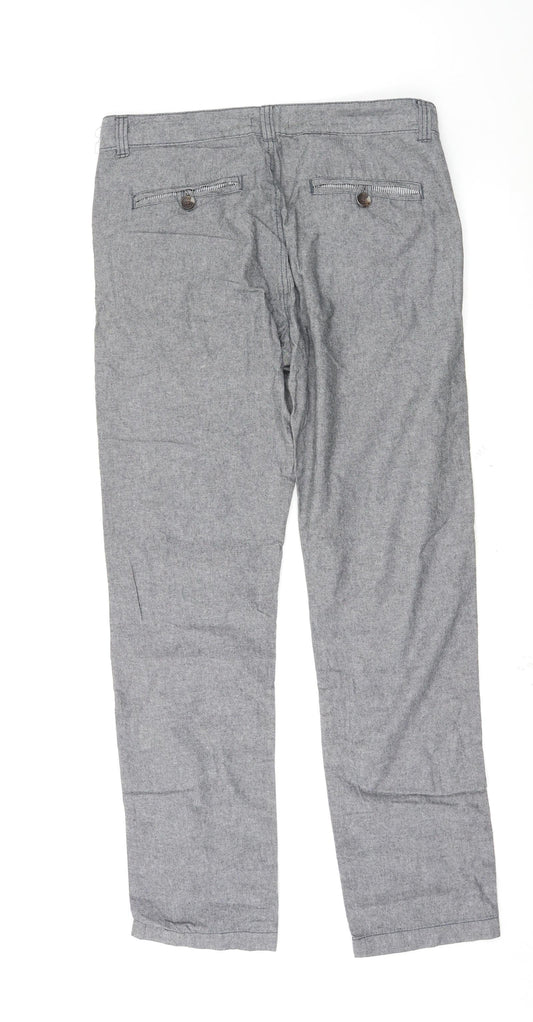 Peacocks Womens Grey   Sweatpants Trousers Size 32 L31 in