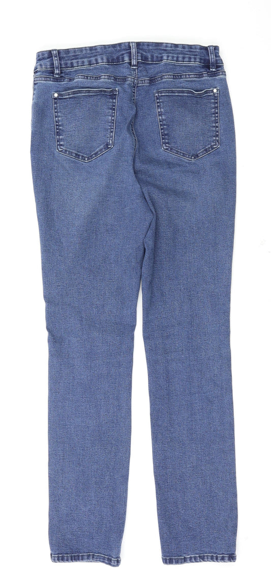 Preworn Womens Blue   Skinny Jeans Size 30 L29 in