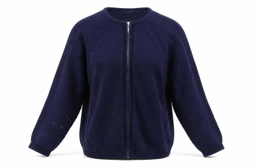 Marks and Spencer Womens Blue   Full Zip Jumper Size 10