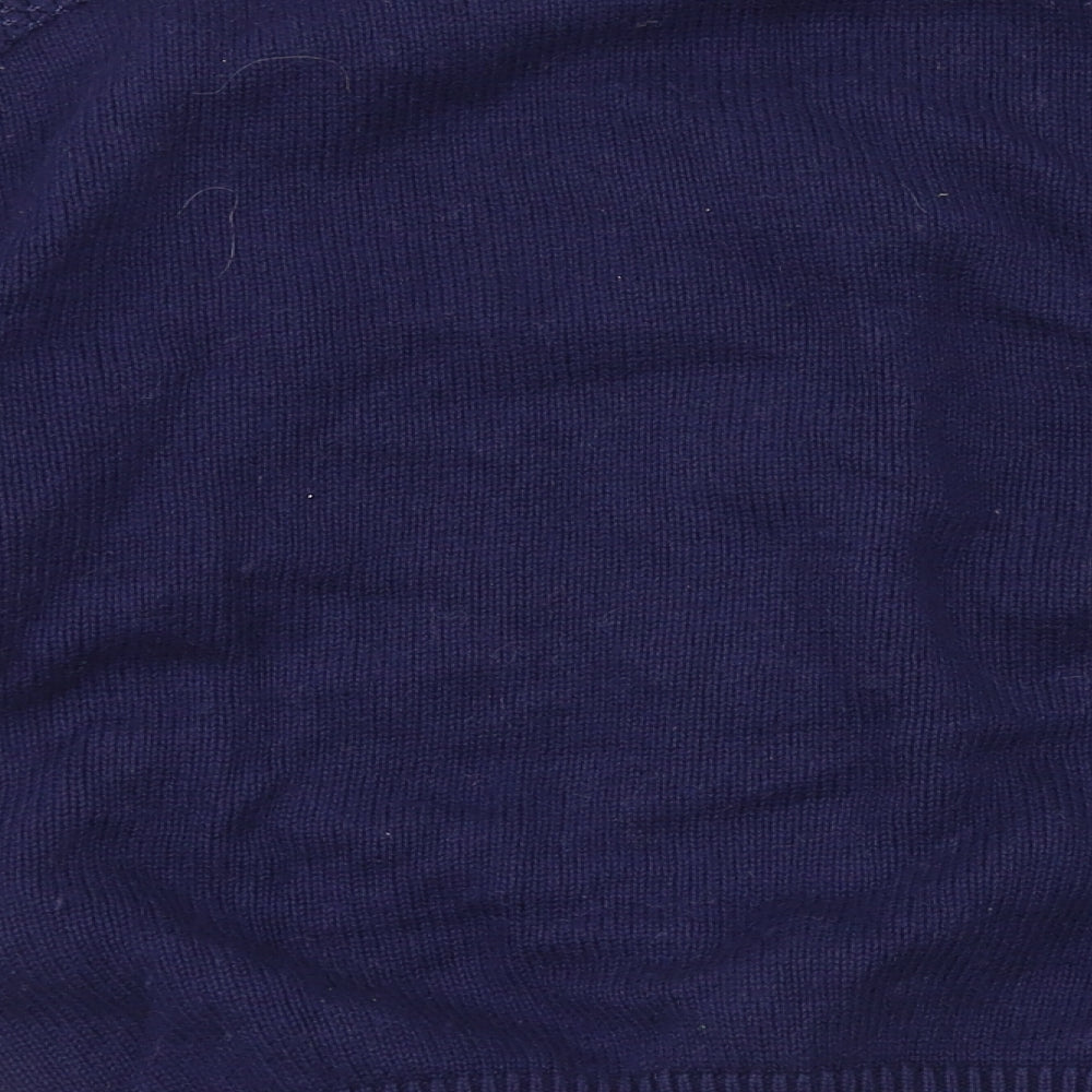 Marks and Spencer Womens Blue   Full Zip Jumper Size 10