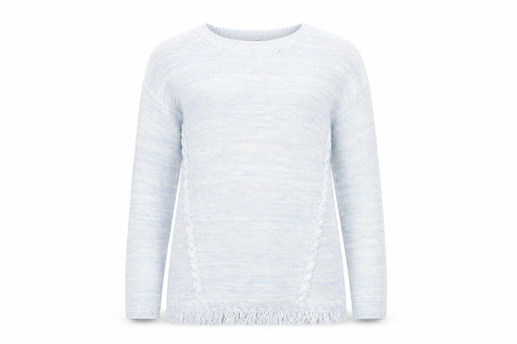 Marks and Spencer Womens Blue   Pullover Jumper Size 8