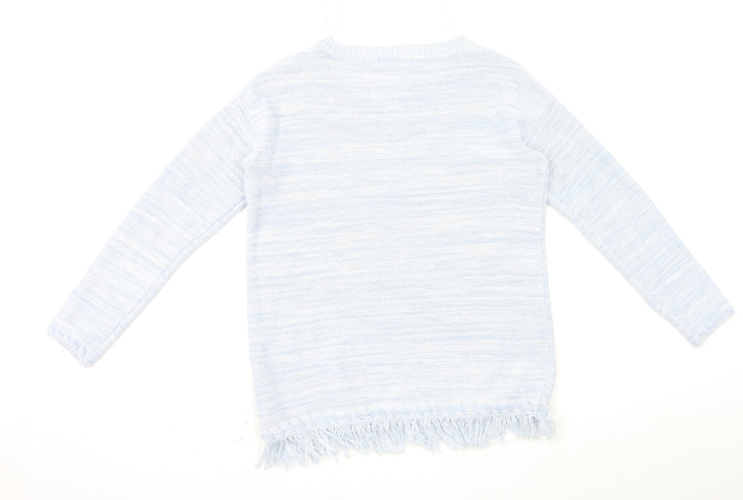 Marks and Spencer Womens Blue   Pullover Jumper Size 8