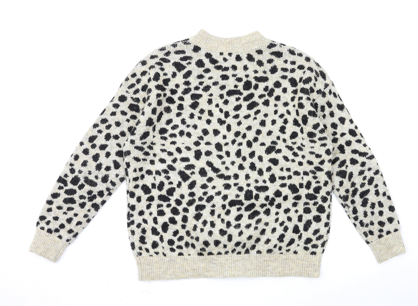 Dorothy Perkins Womens Multicoloured Animal Print  Pullover Jumper Size 14