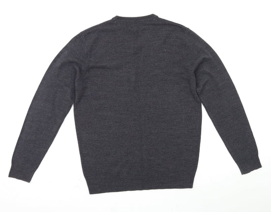 Debenhams Mens Grey   Pullover Jumper Size S