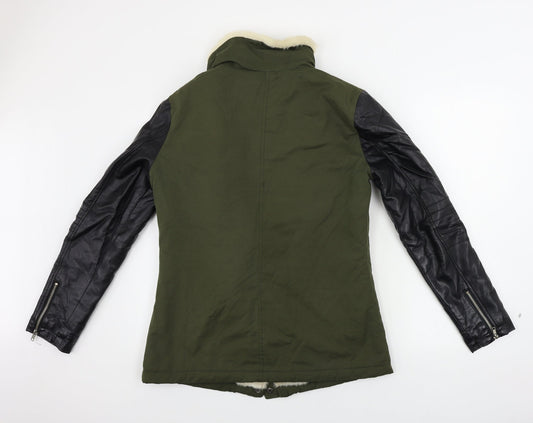 Atmosphere  Womens Green   Jacket Coat Size 10