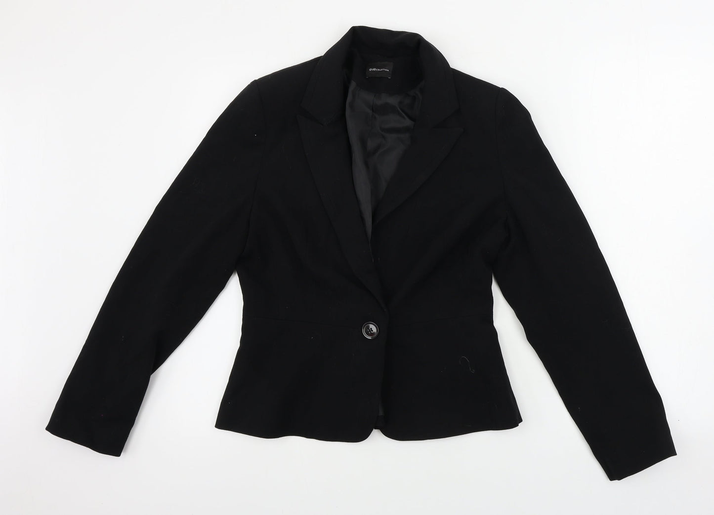 EVIE        Womens Black   Jacket Blazer Size 10
