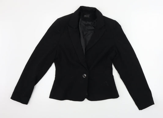 EVIE        Womens Black   Jacket Blazer Size 10