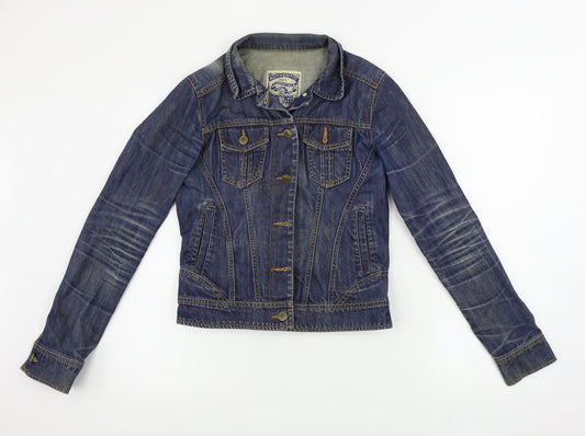 NEXT  Womens Blue   Jacket Coat Size 8