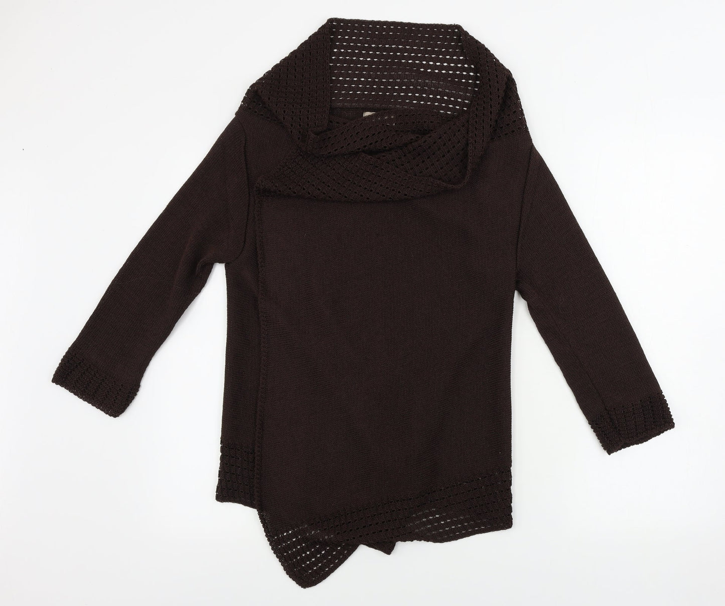 soon  Womens Brown   Cardigan Jumper Size S