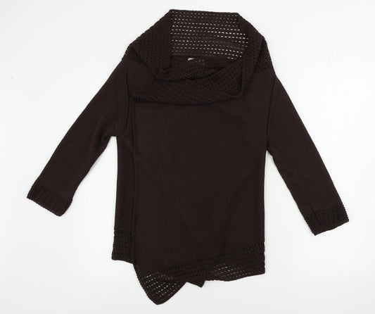 soon  Womens Brown   Cardigan Jumper Size S