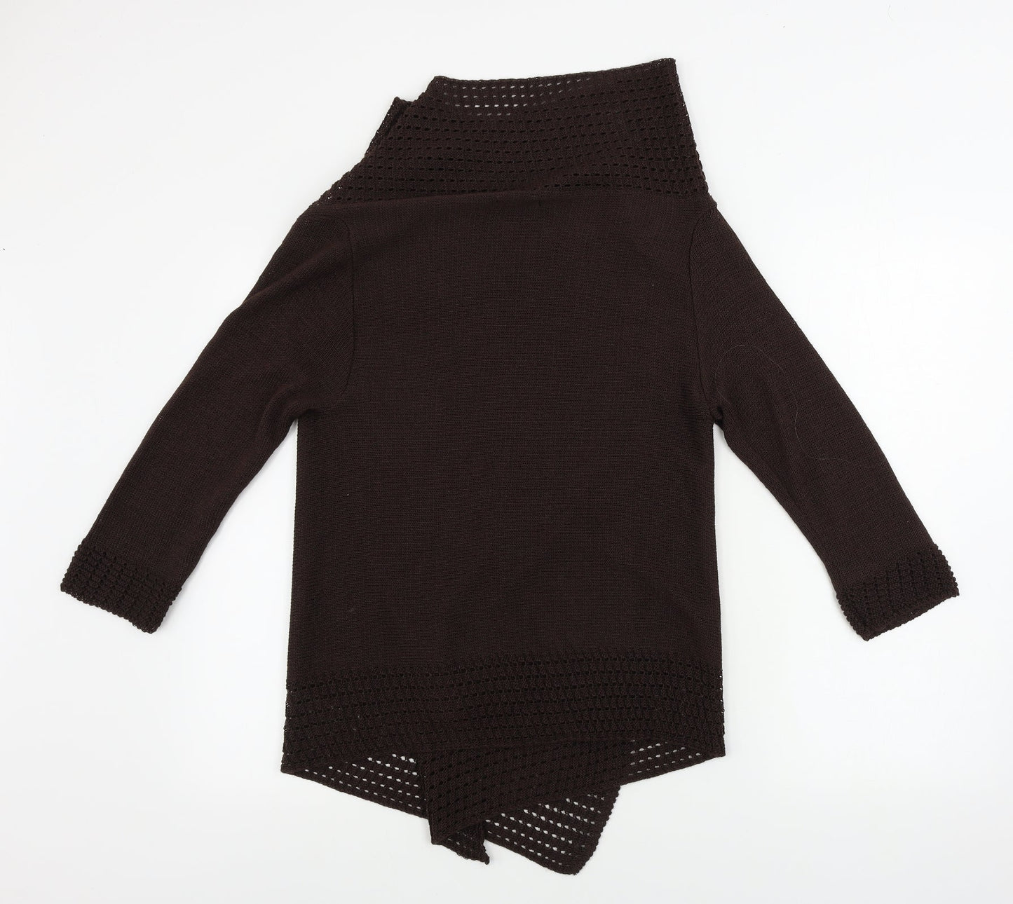 soon  Womens Brown   Cardigan Jumper Size S
