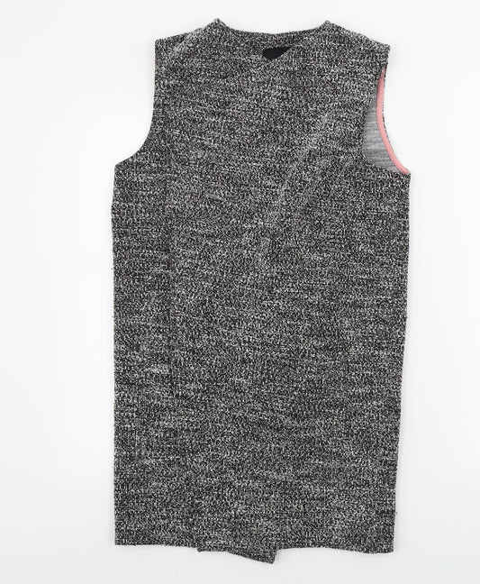 NEXT  Womens Grey   Cardigan Jumper Size 10
