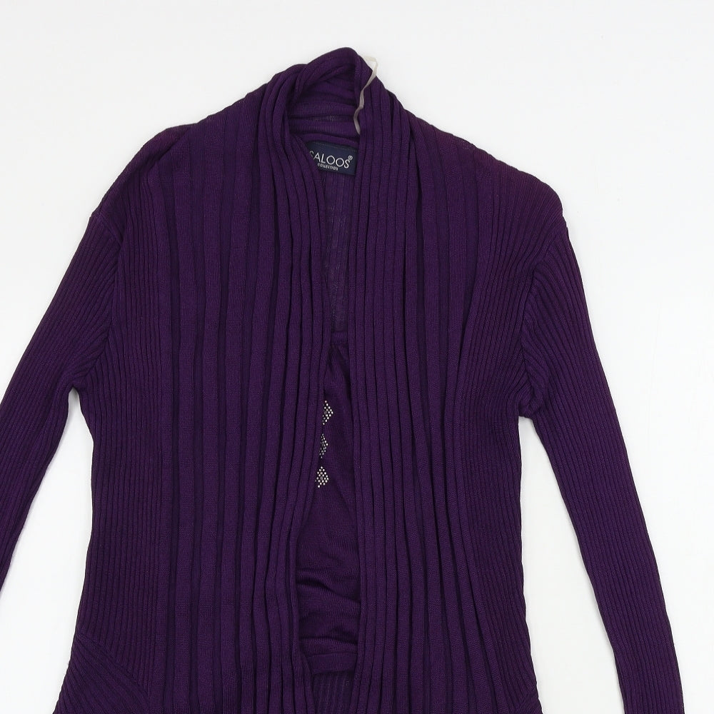 Saloos  Womens Purple   Pullover Jumper Size S