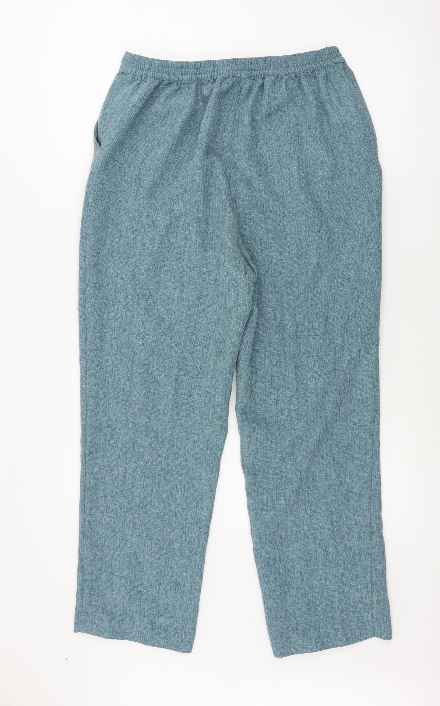 Preworn  Womens Blue   Trousers  Size 28 in L25 in